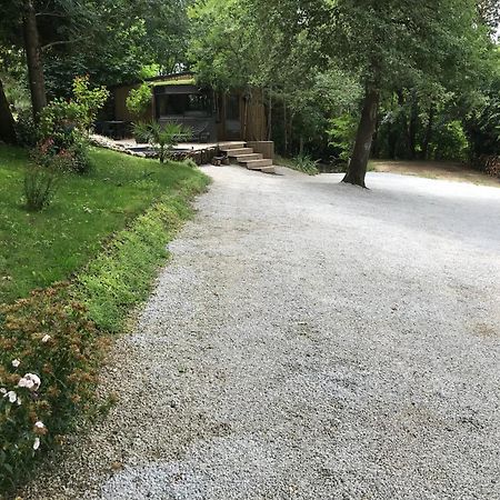 Bus Atypique Au Bord Du Canal Du Midi Et Au Coeur D'Une Foret 2 Chambres Villepinte  Exterior foto